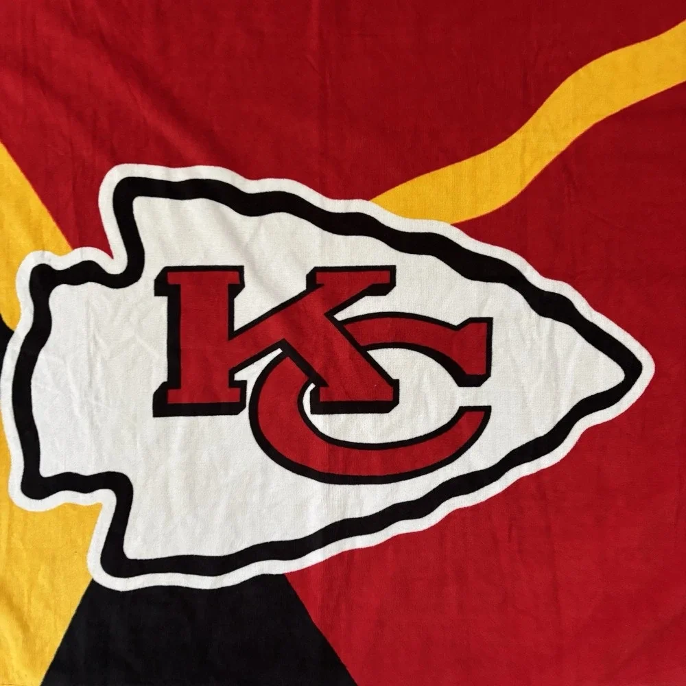 NFL Kansas‎ City Chiefs Beach Towel